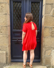 Charger l&#39;image dans la galerie, Robe short Faustine Orange
