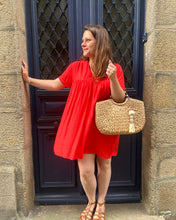 Charger l&#39;image dans la galerie, Robe short Faustine Orange
