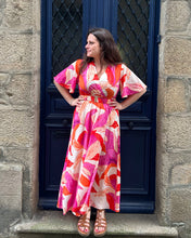 Charger l&#39;image dans la galerie, Robe longue Alizea fuschia
