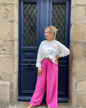 Charger l&#39;image dans la galerie, Pantalon fuchsia Felicie
