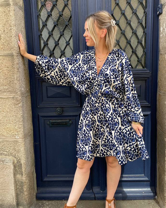 Robe Eline Bleue