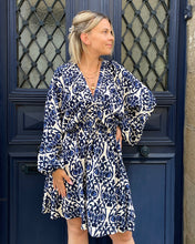 Charger l&#39;image dans la galerie, Robe Eline Bleue
