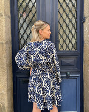 Charger l&#39;image dans la galerie, Robe Eline Bleue
