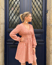 Charger l&#39;image dans la galerie, Robe Armelle rose
