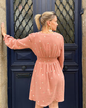 Charger l&#39;image dans la galerie, Robe Armelle rose
