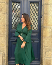 Charger l&#39;image dans la galerie, Robe Margot verte sapin
