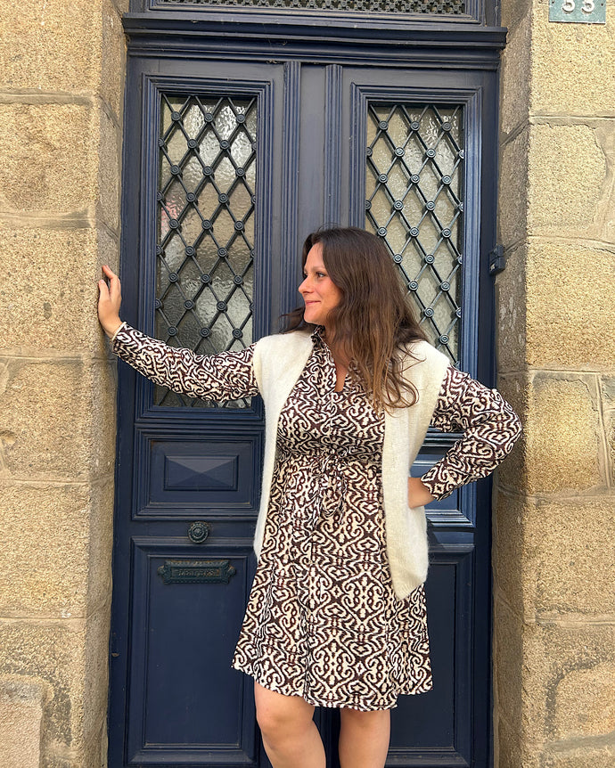 Robe chemise Jeanne