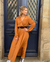 Charger l&#39;image dans la galerie, Robe Margot camel
