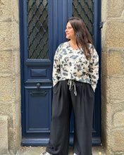 Charger l&#39;image dans la galerie, Pantalon noir brooke
