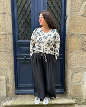 Charger l&#39;image dans la galerie, Pantalon noir brooke
