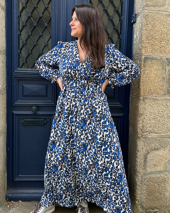 Robe longue Lira