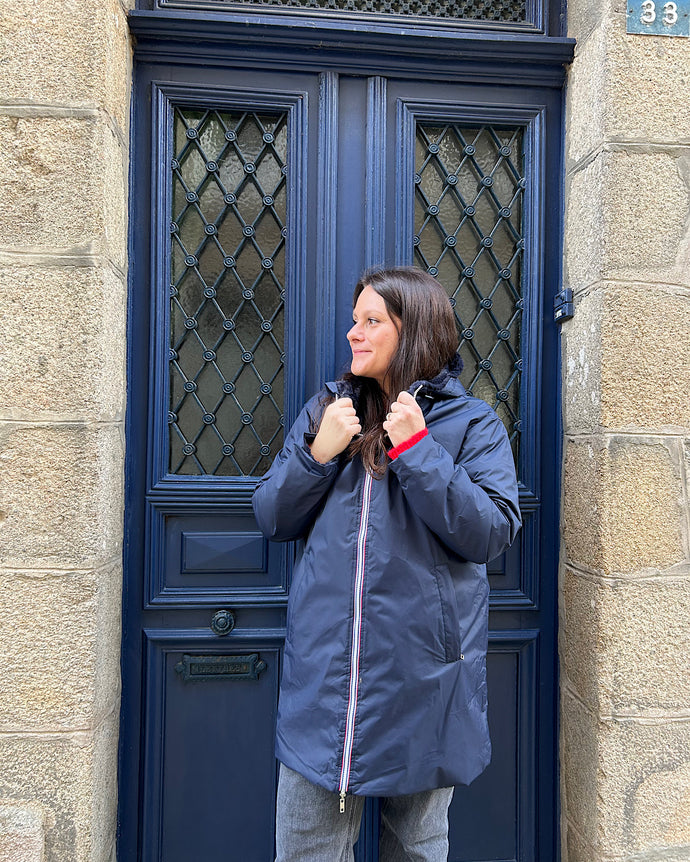 Impermeable long marine reversible  FS