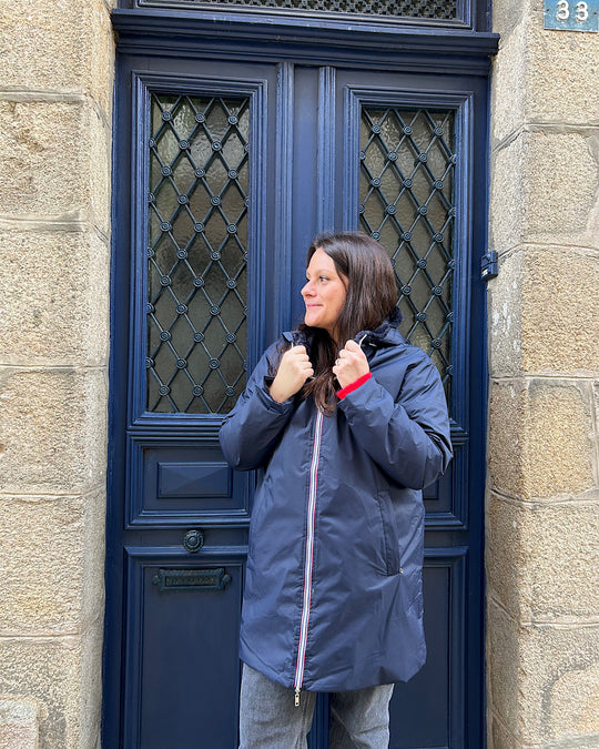 Impermeable long marine reversible  FS