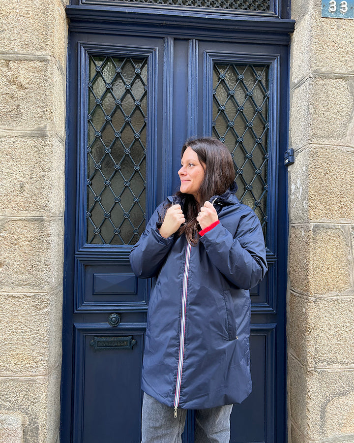 Impermeable long marine reversible  FS