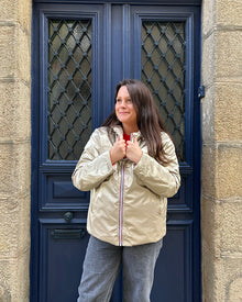 Impermeable court reversible doré FS
