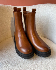 Bottines Camel