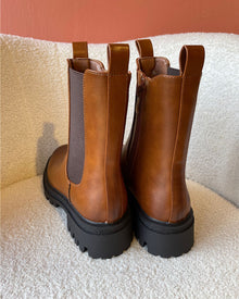 Bottines Camel
