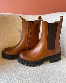 Bottines Camel