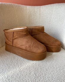 Compensées fourrées Camel