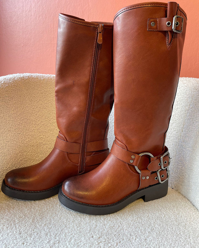 Bottes marron Cynthia