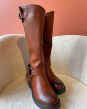 Charger l&#39;image dans la galerie, Bottes marron Cynthia
