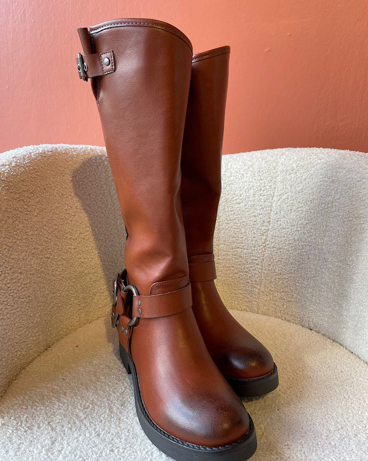 Bottes marron Cynthia