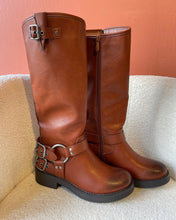 Charger l&#39;image dans la galerie, Bottes marron Cynthia

