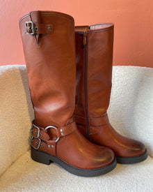 Bottes marron Cynthia