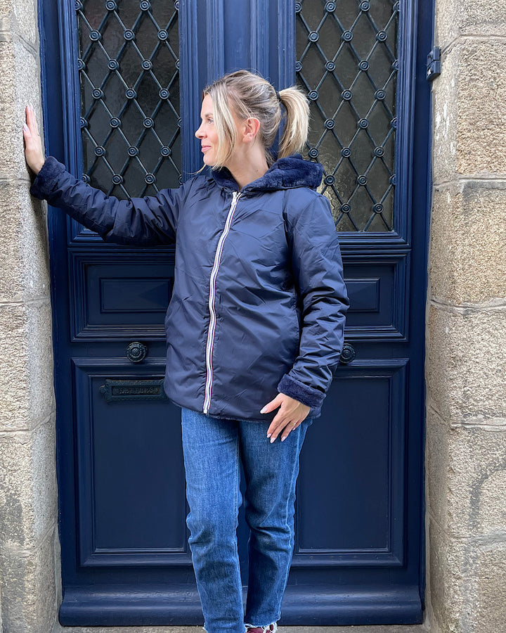 IMPERMEABLE COURT MARINE REVERSIBLE