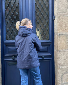 IMPERMEABLE COURT MARINE REVERSIBLE