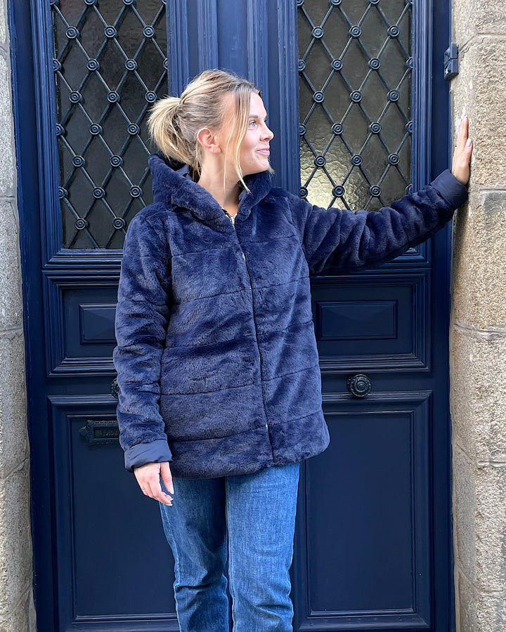 IMPERMEABLE COURT MARINE REVERSIBLE