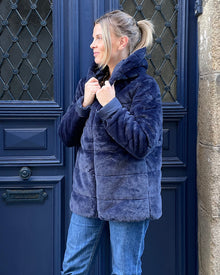 IMPERMEABLE COURT MARINE REVERSIBLE