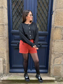Short Claire rouille