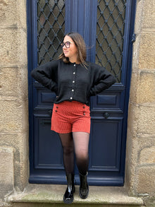 Short Claire rouille