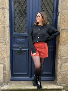 Short Claire rouille
