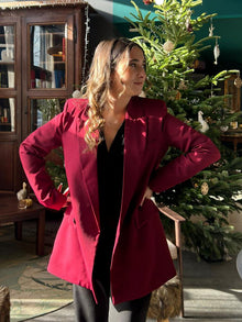 Blazer bordeaux Nino