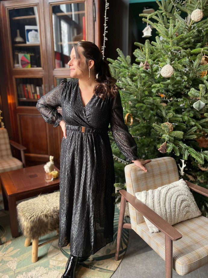 Robe longue Star
