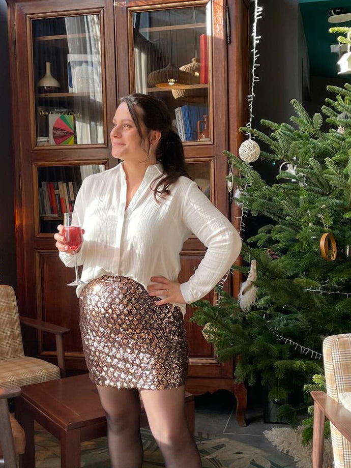 Chemise Blie blanche