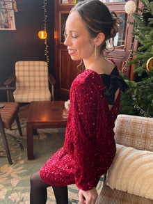 Robe Estelle rouge