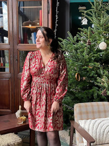 Robe Sacha rouge
