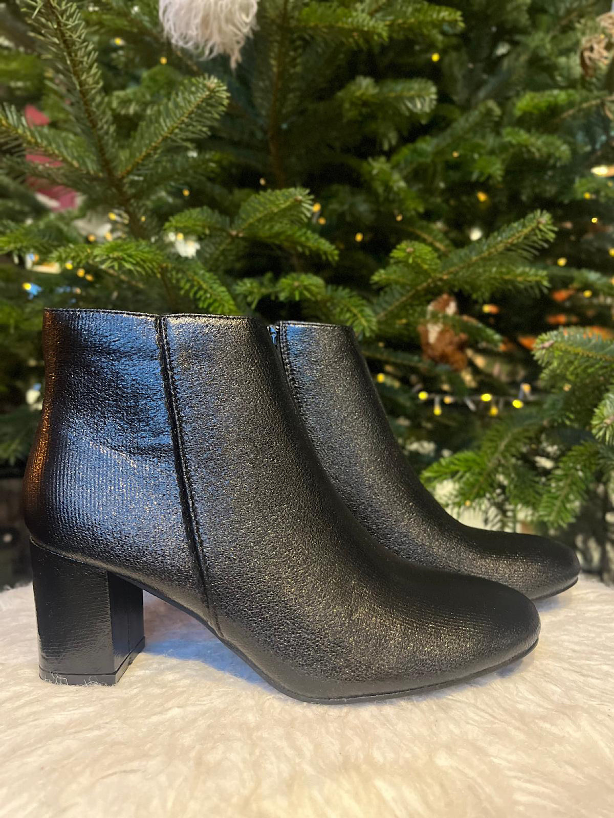 Bottines scintillantes