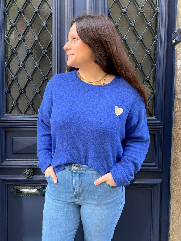 Pull augustin Bleu