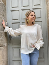Charger l&#39;image dans la galerie, Blouse écrue Pippa
