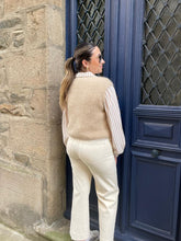 Charger l&#39;image dans la galerie, Pull Sybil beige

