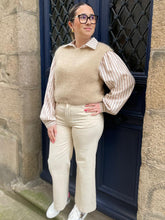 Charger l&#39;image dans la galerie, Pull Sybil beige
