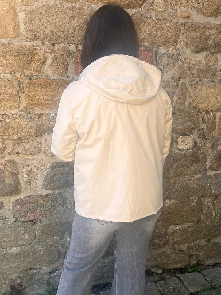 Imperméable court Beige