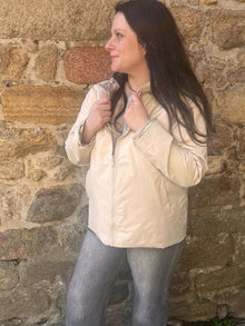 Imperméable court Beige