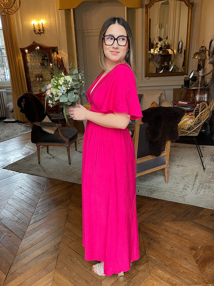 Robe Lara fuchsia