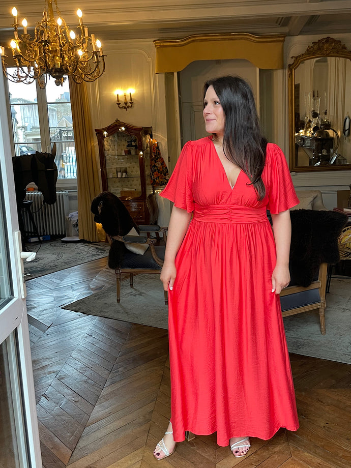 Robe Lara Corail