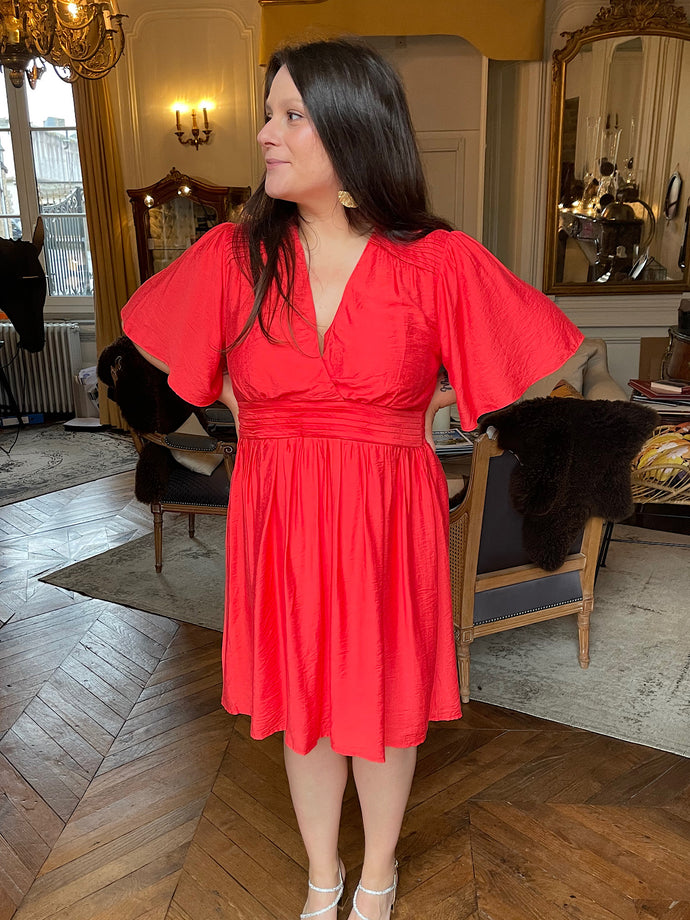 Robe Loara Corail